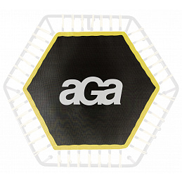 Aga Odbojna površina za fitnes trampolin Yellow