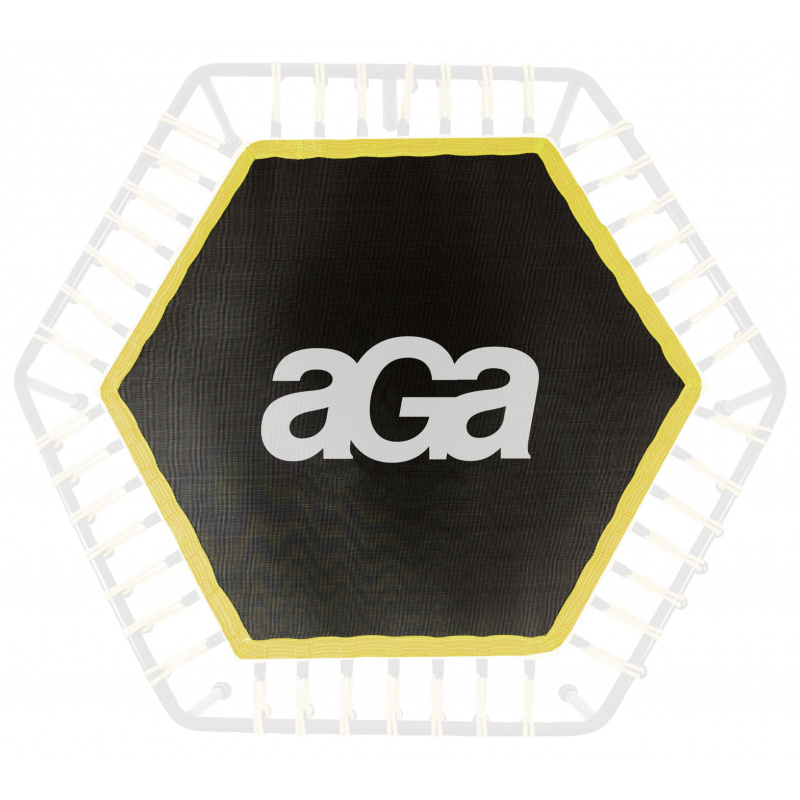 Aga Odbojna površina za fitnes trampolin Yellow