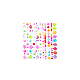 Aga4Kids Samolepilni kamenčki DS8111-C