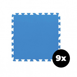 Bestway Zaščitna podloga za bazen 58220 50 x 50 cm 9 kosov