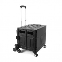 Aga Zložljiva škatla na kolesih Črna 2DAZ418 - II. Kakovost