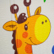 Aga4Kids Otroška zložljiva penasta podloga 200x180 cm DS3017