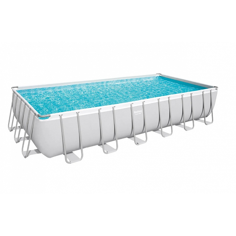 Bestway 56475 Power Steel 732x366x132 cm + Peščena filtracija + lestev
